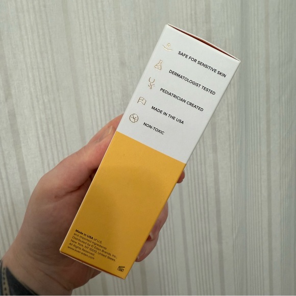 NIB☀️ Ever Eden Kids SPF 50 Premium Mineral Sunscreen - Picture 4 of 7